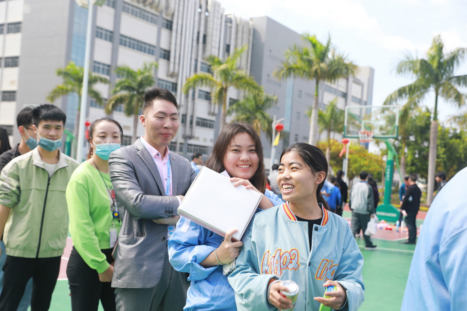 就地過年，年味不減—我在勝宏挺好的